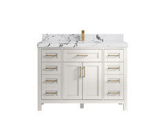 Cambridge 48 in. W x 22 in. D Single Sink Bathroom Vanity - photo 41