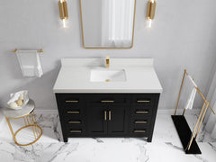 Cambridge 48 in. W x 22 in. D Single Sink Bathroom Vanity - photo 25