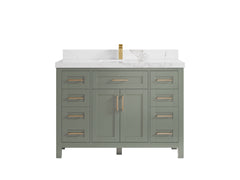 Cambridge 48 in. W x 22 in. D Single Sink Bathroom Vanity - photo 15