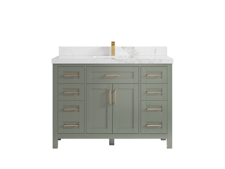 Cambridge 48 in. W x 22 in. D Single Sink Bathroom Vanity - photo 21