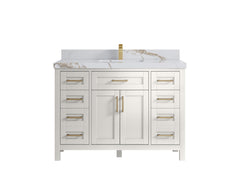 Cambridge 48 in. W x 22 in. D Single Sink Bathroom Vanity - photo 21