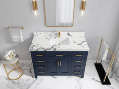 Cambridge 48 in. W x 22 in. D Single Sink Bathroom Vanity - photo 35