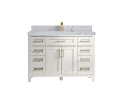 Cambridge 48 in. W x 22 in. D Single Sink Bathroom Vanity - photo 43