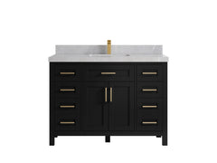 Cambridge 48 in. W x 22 in. D Single Sink Bathroom Vanity - photo 36