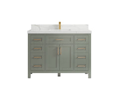 Cambridge 48 in. W x 22 in. D Single Sink Bathroom Vanity - photo 13