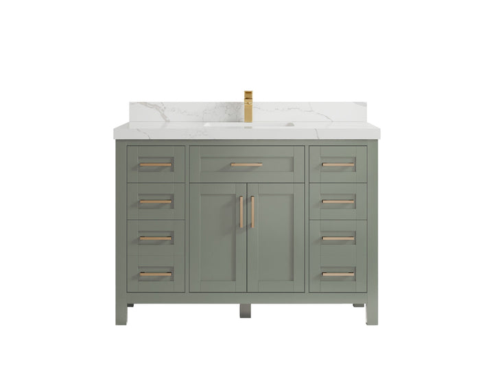 Cambridge 48 in. W x 22 in. D Single Sink Bathroom Vanity - photo 19