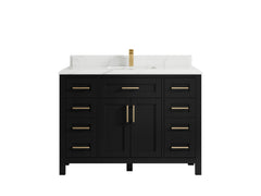 Cambridge 48 in. W x 22 in. D Single Sink Bathroom Vanity - photo 28
