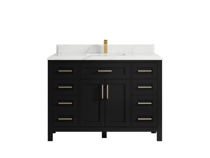 Cambridge 48 in. W x 22 in. D Single Sink Bathroom Vanity - photo 33