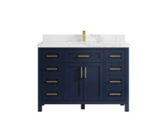 Cambridge 48 in. W x 22 in. D Single Sink Bathroom Vanity - photo 10