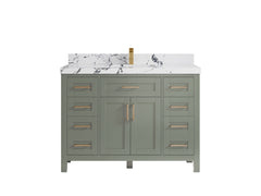 Cambridge 48 in. W x 22 in. D Single Sink Bathroom Vanity - photo 39