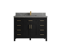 Cambridge 48 in. W x 22 in. D Single Sink Bathroom Vanity - photo 38