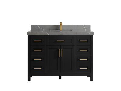 Cambridge 48 in. W x 22 in. D Single Sink Bathroom Vanity - Willow Bath and Vanity