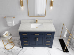 Cambridge 48 in. W x 22 in. D Single Sink Bathroom Vanity - photo 27
