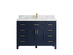 Cambridge 48 in. W x 22 in. D Single Sink Bathroom Vanity - photo 16