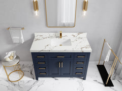 Cambridge 48 in. W x 22 in. D Single Sink Bathroom Vanity - photo 31