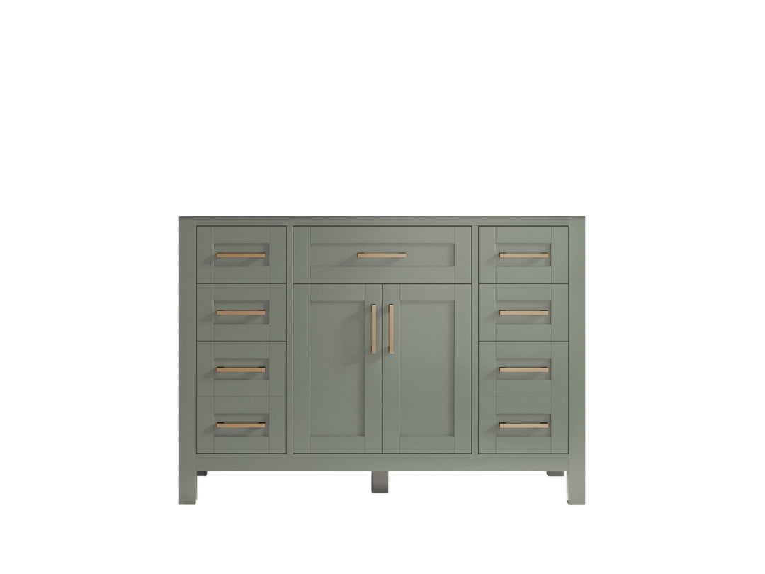 Cambridge 48 in. W x 22 in. D Single Sink Bathroom Vanity - Willow Bath and Vanity