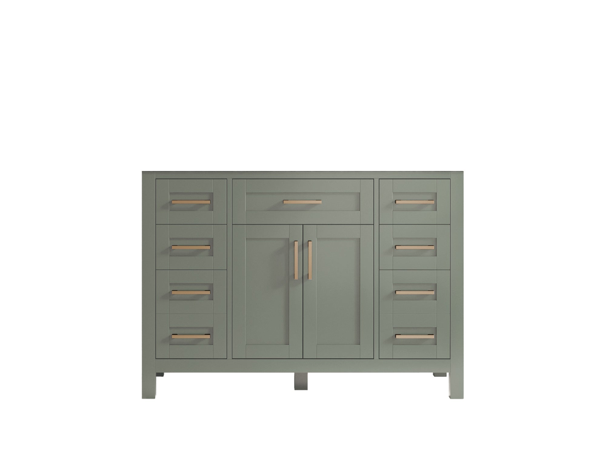 Cambridge 48 in. W x 22 in. D Single Sink Bathroom Vanity - Willow Bath and Vanity