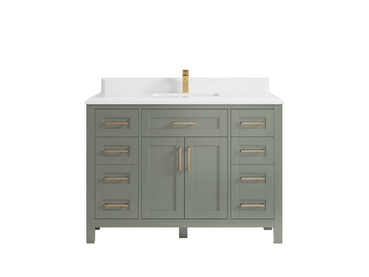 Cambridge 48 in. W x 22 in. D Single Sink Bathroom Vanity - photo 33
