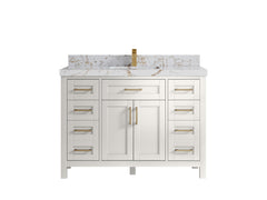 Cambridge 48 in. W x 22 in. D Single Sink Bathroom Vanity - photo 39