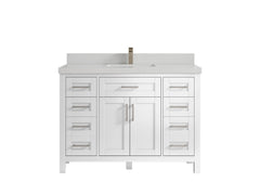 Cambridge 48 in. W x 22 in. D Single Sink Bathroom Vanity - photo 26
