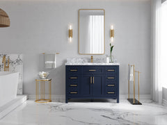Cambridge 48 in. W x 22 in. D Single Sink Bathroom Vanity - photo 4