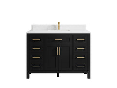 Cambridge 48 in. W x 22 in. D Single Sink Bathroom Vanity - photo 30