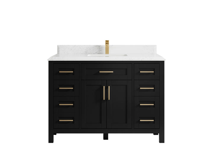 Cambridge 48 in. W x 22 in. D Single Sink Bathroom Vanity - photo 35