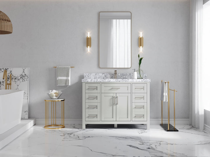 Cambridge 48 in. W x 22 in. D Single Sink Bathroom Vanity - photo 4