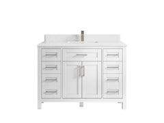 Cambridge 48 in. W x 22 in. D Single Sink Bathroom Vanity - photo 30