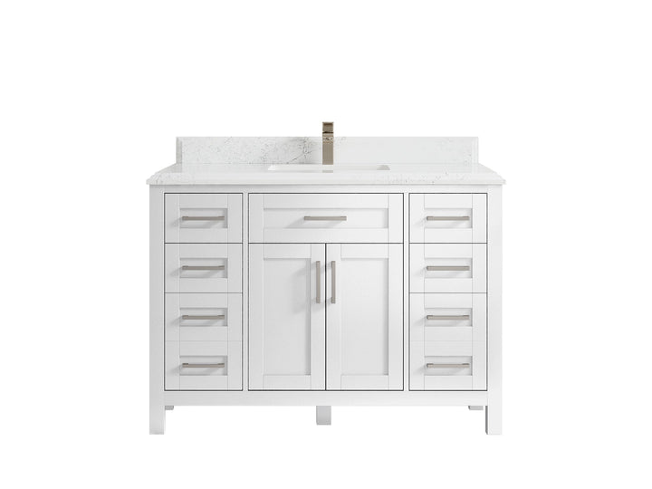 Cambridge 48 in. W x 22 in. D Single Sink Bathroom Vanity - photo 35