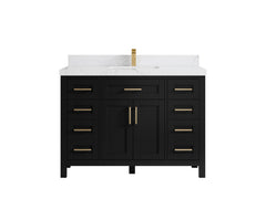 Cambridge 48 in. W x 22 in. D Single Sink Bathroom Vanity - photo 34