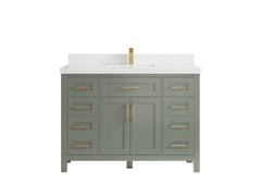 Cambridge 48 in. W x 22 in. D Single Sink Bathroom Vanity - photo 7