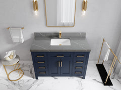 Cambridge 48 in. W x 22 in. D Single Sink Bathroom Vanity - photo 29