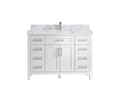 Cambridge 48 in. W x 22 in. D Single Sink Bathroom Vanity - photo 20