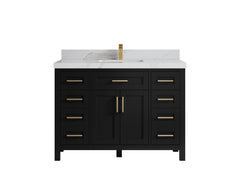 Cambridge 48 in. W x 22 in. D Single Sink Bathroom Vanity - photo 22