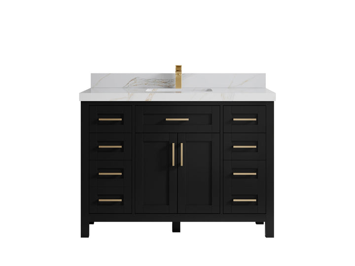 Cambridge 48 in. W x 22 in. D Single Sink Bathroom Vanity - photo 27