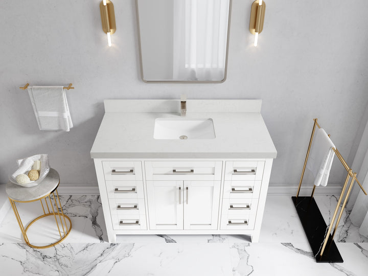 Cambridge 48 in. W x 22 in. D Single Sink Bathroom Vanity - photo 30