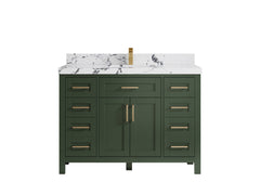 Cambridge 48 in. W x 22 in. D Single Sink Bathroom Vanity - photo 24