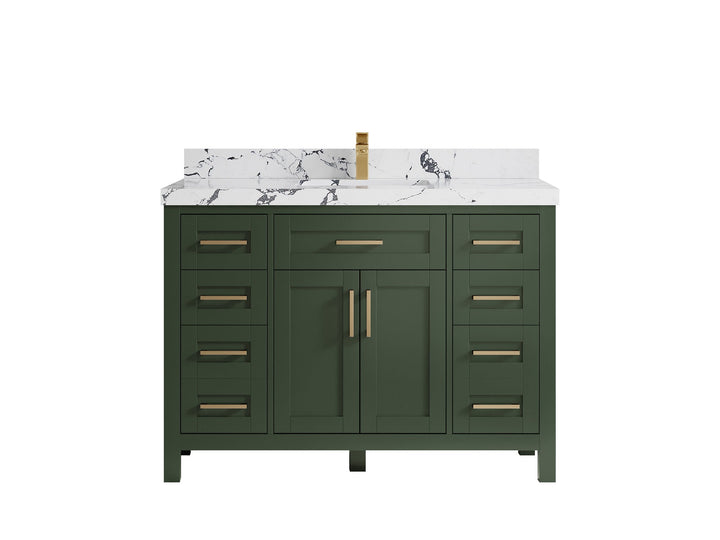Cambridge 48 in. W x 22 in. D Single Sink Bathroom Vanity - photo 29