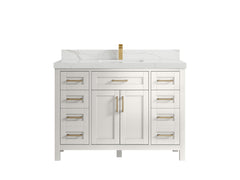 Cambridge 48 in. W x 22 in. D Single Sink Bathroom Vanity - photo 13