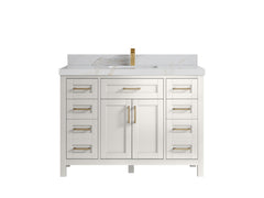 Cambridge 48 in. W x 22 in. D Single Sink Bathroom Vanity - photo 25