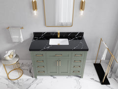 Cambridge 48 in. W x 22 in. D Single Sink Bathroom Vanity - photo 8
