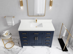 Cambridge 48 in. W x 22 in. D Single Sink Bathroom Vanity - photo 39