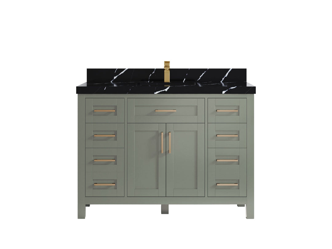 Cambridge 48 in. W x 22 in. D Single Sink Bathroom Vanity - Willow Bath and Vanity