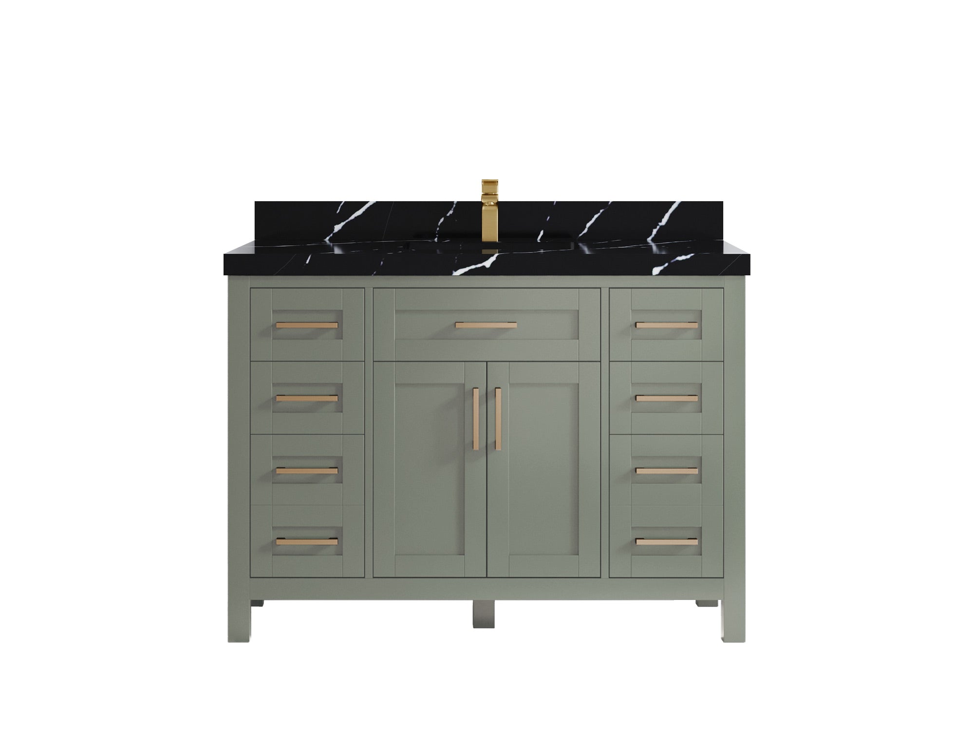 Cambridge 48 in. W x 22 in. D Single Sink Bathroom Vanity - Willow Bath and Vanity
