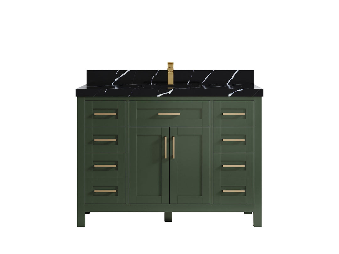 Cambridge 48 in. W x 22 in. D Single Sink Bathroom Vanity - Willow Bath and Vanity