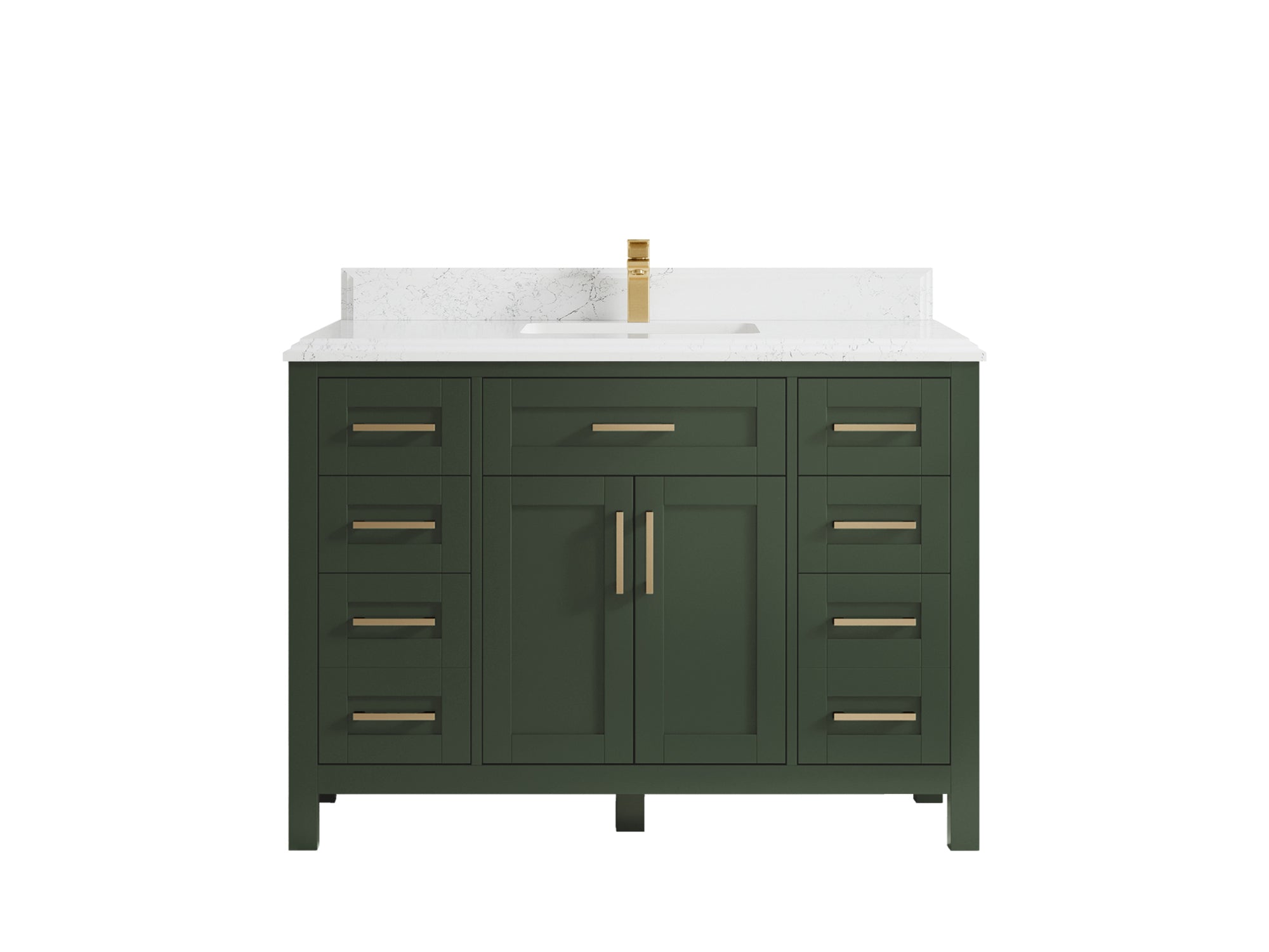 Cambridge 48 in. W x 22 in. D Single Sink Bathroom Vanity - Willow Bath and Vanity