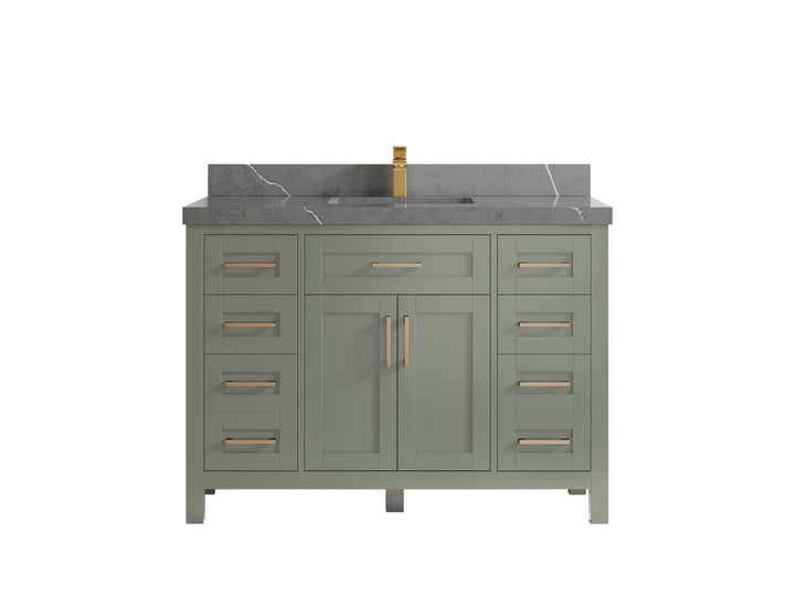 Cambridge 48 in. W x 22 in. D Single Sink Bathroom Vanity - photo 39