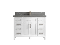 Cambridge 48 in. W x 22 in. D Single Sink Bathroom Vanity - photo 38