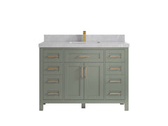 Cambridge 48 in. W x 22 in. D Single Sink Bathroom Vanity - photo 31